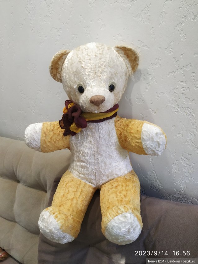 Мой Мишка — Опознание кукол СССР и ГДР: поиск по фото