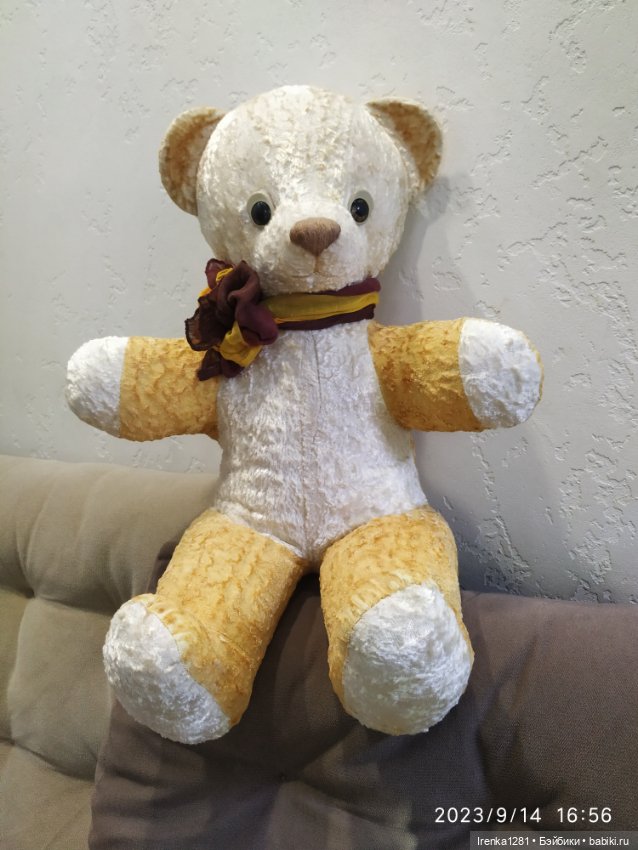 Мой Мишка — Опознание кукол СССР и ГДР: поиск по фото (фото 3)