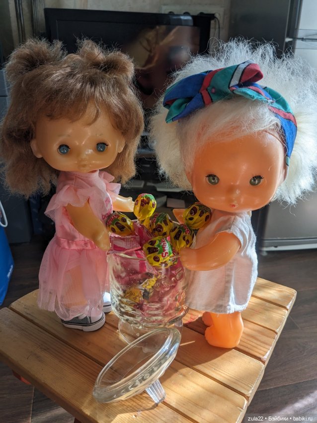 Пушистый одуван и конфетная жрушка (фото 6)