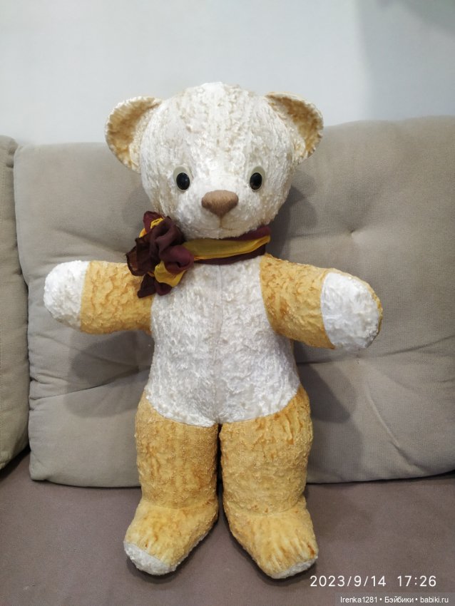 Мой Мишка — Опознание кукол СССР и ГДР: поиск по фото (фото 6)