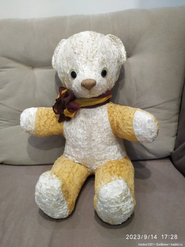 Мой Мишка — Опознание кукол СССР и ГДР: поиск по фото (фото 8)