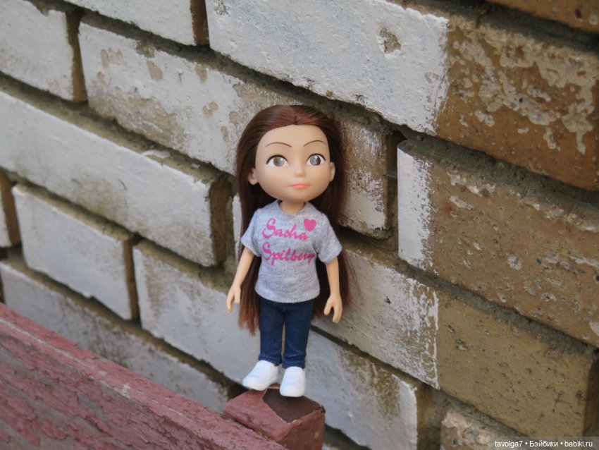 Новенькая - кукла от русского блогера