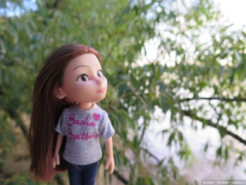 Новенькая - кукла от русского блогера