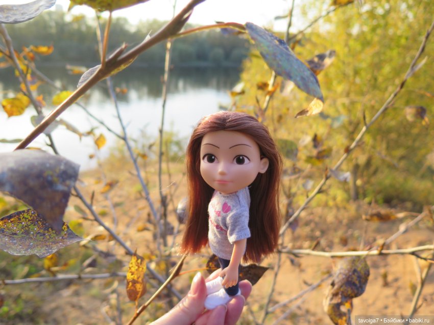 Новенькая - кукла от русского блогера