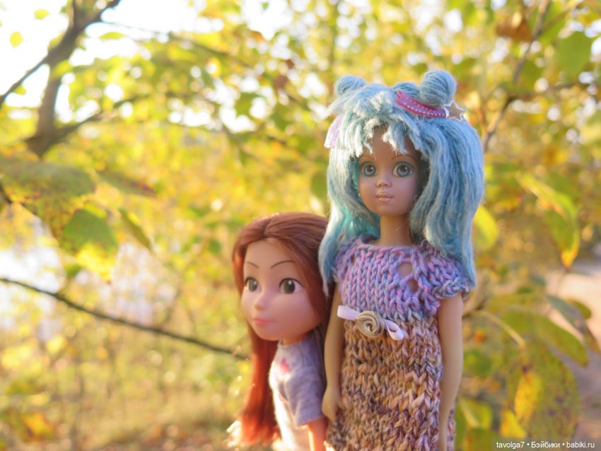 Новенькая - кукла от русского блогера