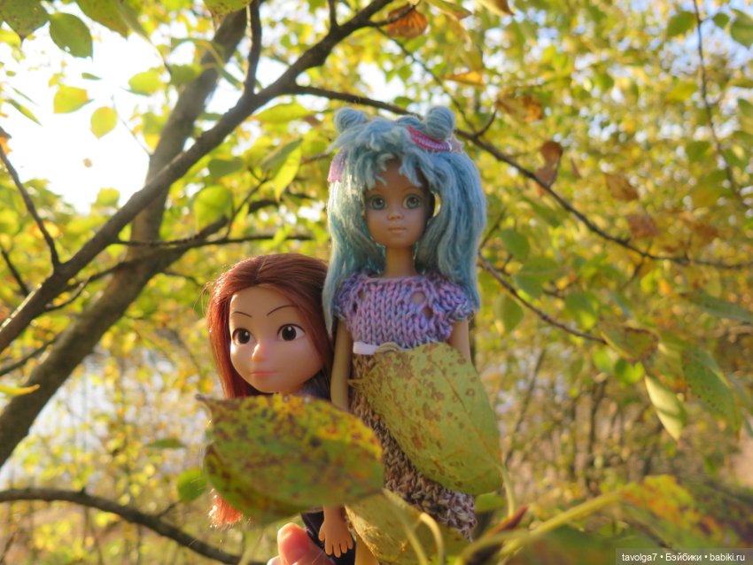 Новенькая - кукла от русского блогера