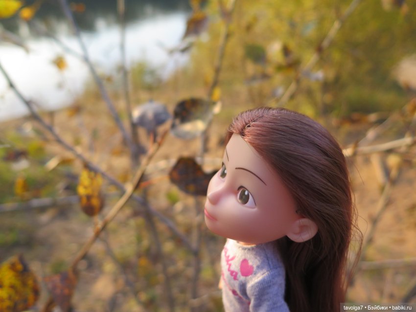 Новенькая - кукла от русского блогера