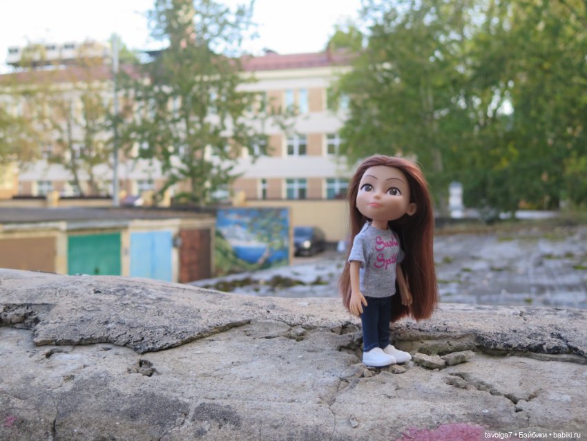 Новенькая - кукла от русского блогера