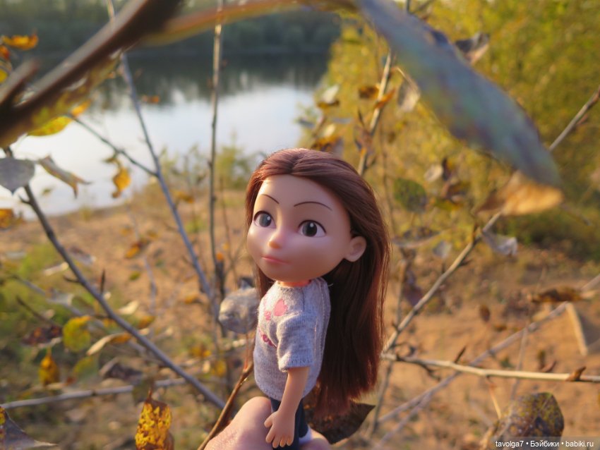 Новенькая - кукла от русского блогера
