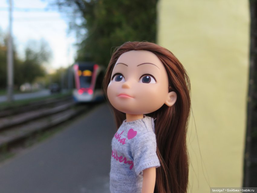 Новенькая - кукла от русского блогера