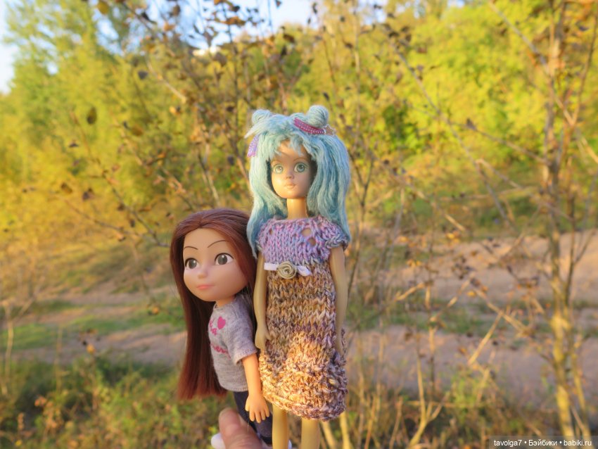 Новенькая - кукла от русского блогера