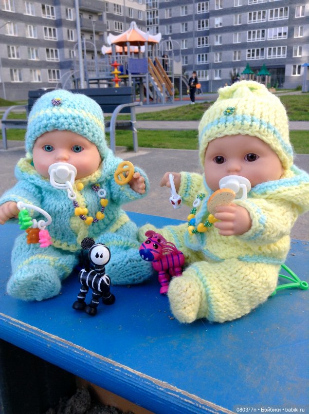 Прогулка — Российские куклы Весна (фото 7)