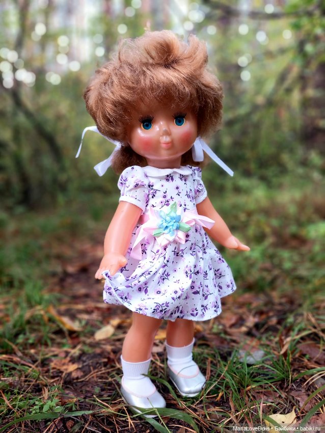 Не смогла пройти мимо страждущей кукольной души