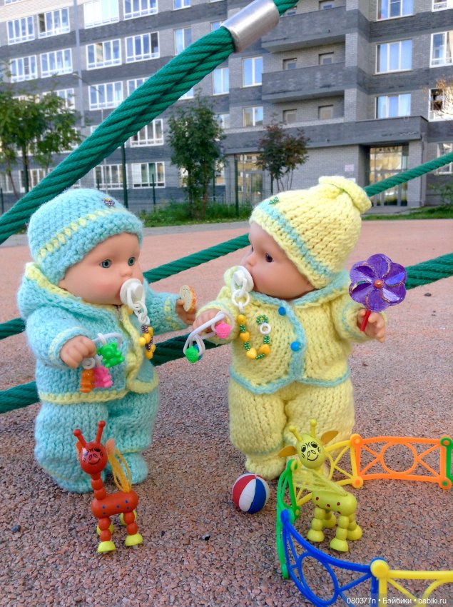 Прогулка — Российские куклы Весна (фото 6)