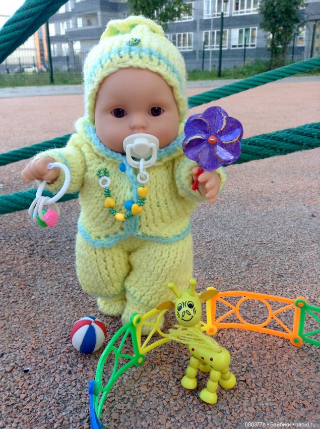 Прогулка — Российские куклы Весна (фото 3)