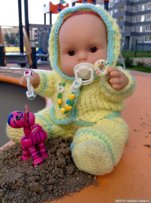 Прогулка — Российские куклы Весна (фото 4)