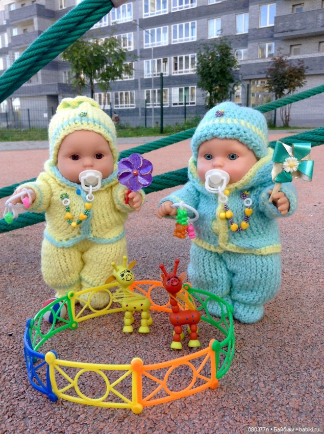 Прогулка — Российские куклы Весна (фото 5)