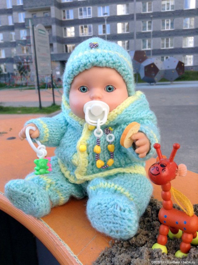 Прогулка — Российские куклы Весна (фото 2)