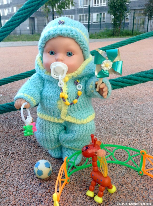 Прогулка — Российские куклы Весна