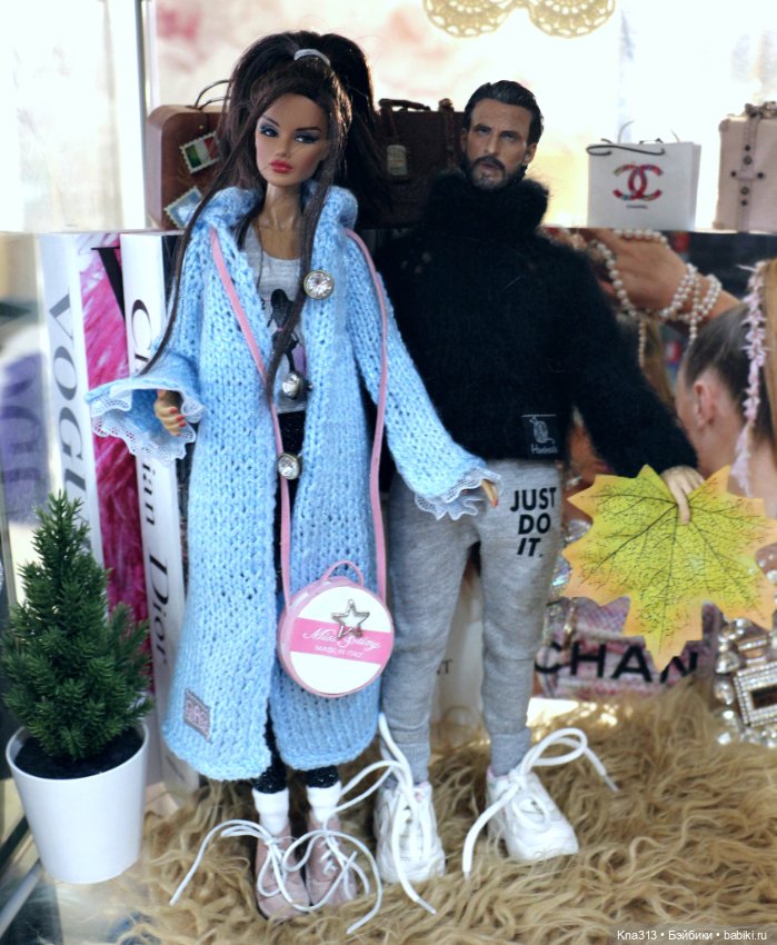 Лина и Алекс или Осенний шопинг