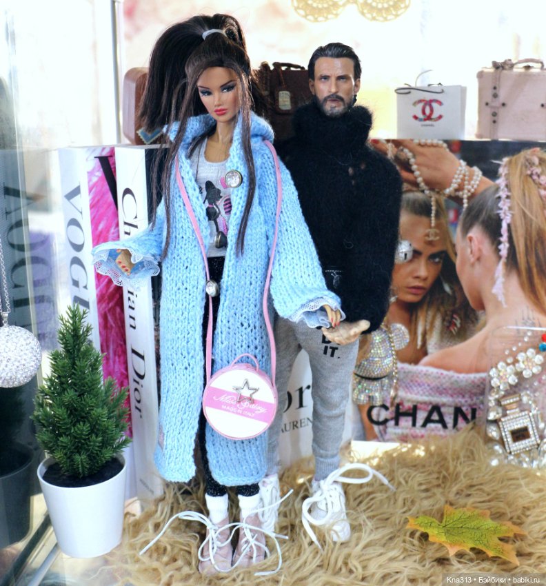 Лина и Алекс или Осенний шопинг