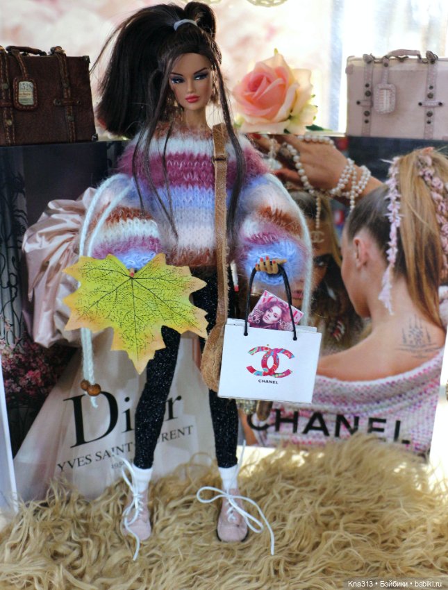 Лина и Алекс или Осенний шопинг (фото 3)