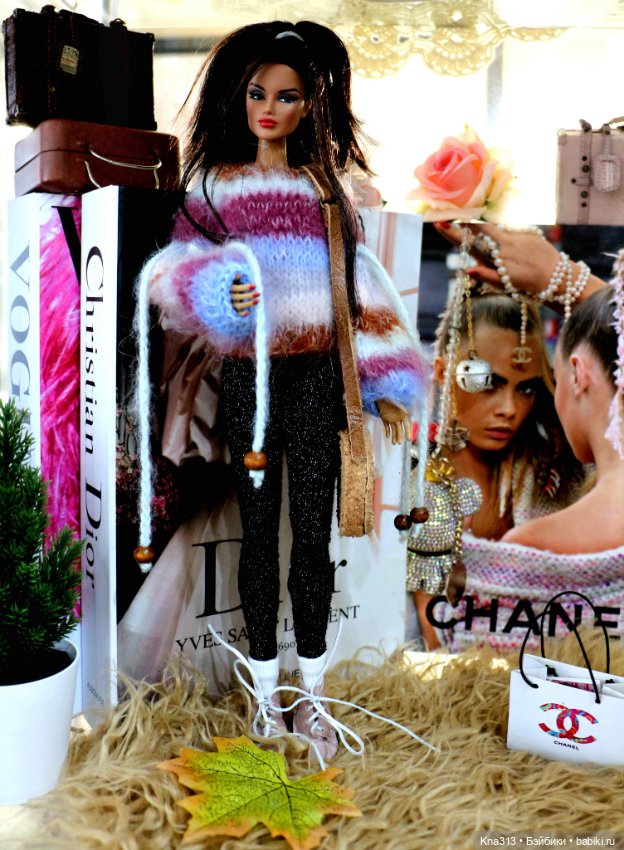 Лина и Алекс или Осенний шопинг (фото 4)