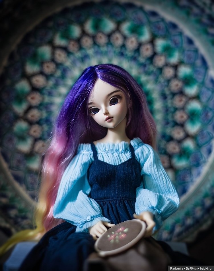 Самое синее платье — Куклы Fairyland (ФэйриЛэнд): BJD (БЖД)