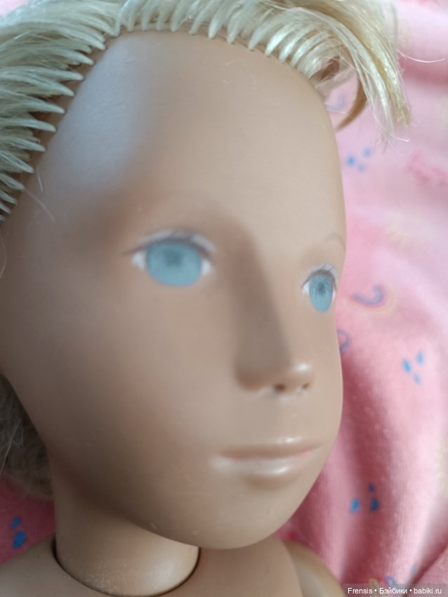 Ура! Новая прекрасная Sasha Doll Gingham 1972-73! Любование и ... частичная перепрошивка (фото 2)