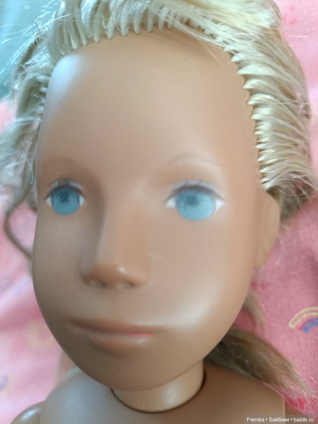 Ура! Новая прекрасная Sasha Doll Gingham 1972-73! Любование и ... частичная перепрошивка (фото 3)