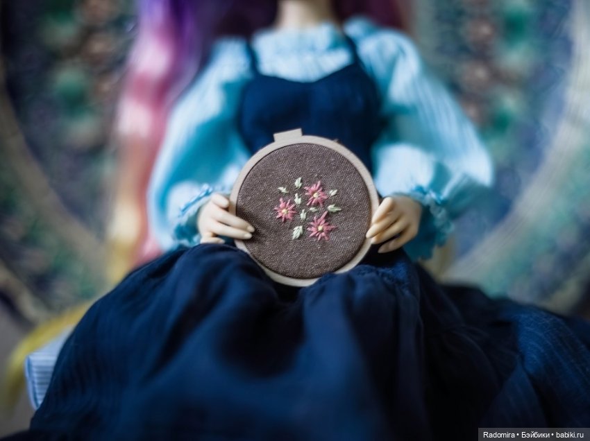 Самое синее платье — Куклы Fairyland (ФэйриЛэнд): BJD (БЖД) (фото 3)