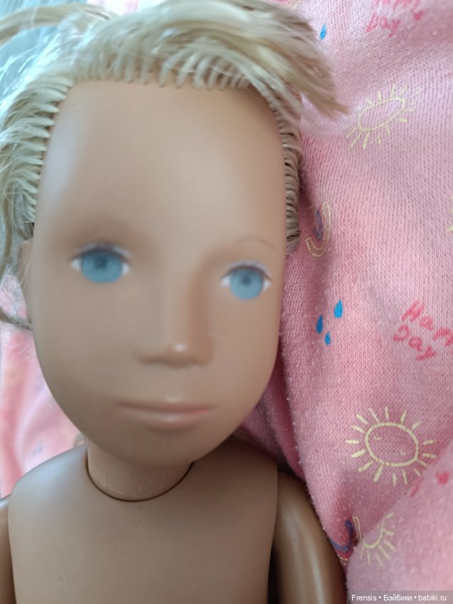 Ура! Новая прекрасная Sasha Doll Gingham 1972-73! Любование и ... частичная перепрошивка (фото 4)