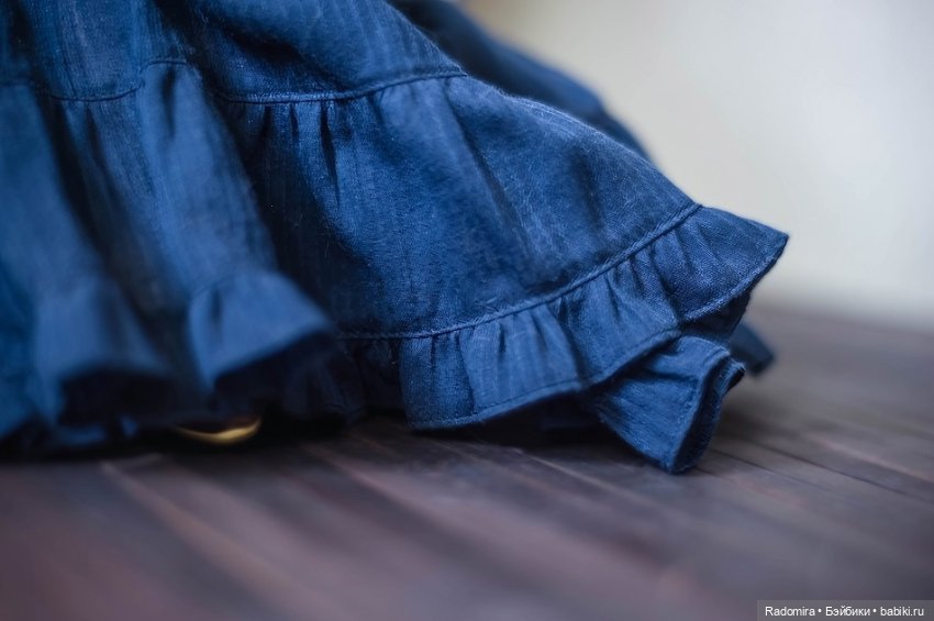 Самое синее платье — Куклы Fairyland (ФэйриЛэнд): BJD (БЖД) (фото 2)