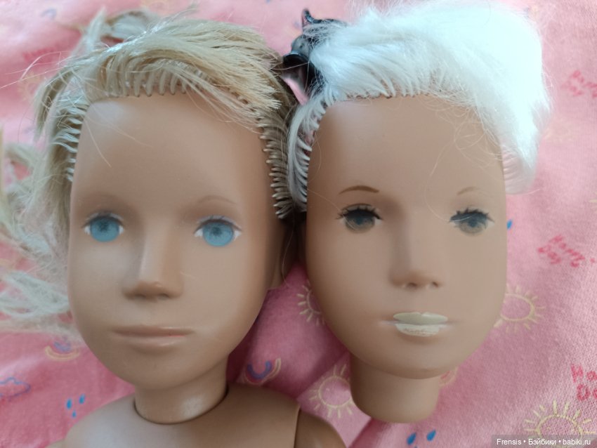 Ура! Новая прекрасная Sasha Doll Gingham 1972-73! Любование и ... частичная перепрошивка (фото 6)