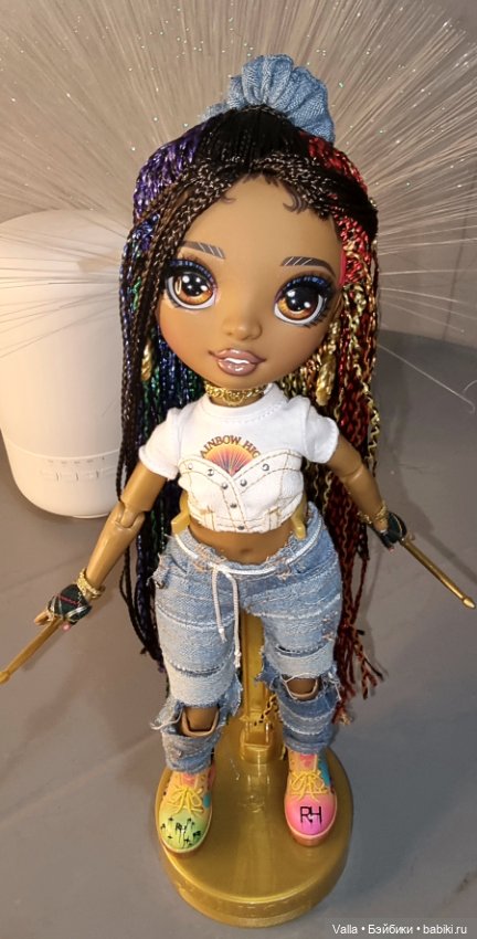 Топик N°200 и новенькая — Куклы Rainbow High (Рейнбоу Хай (фото 8)
