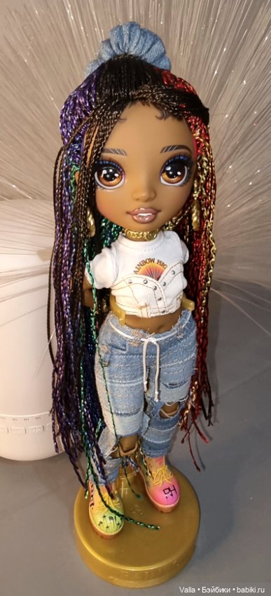 Топик N°200 и новенькая — Куклы Rainbow High (Рейнбоу Хай (фото 3)