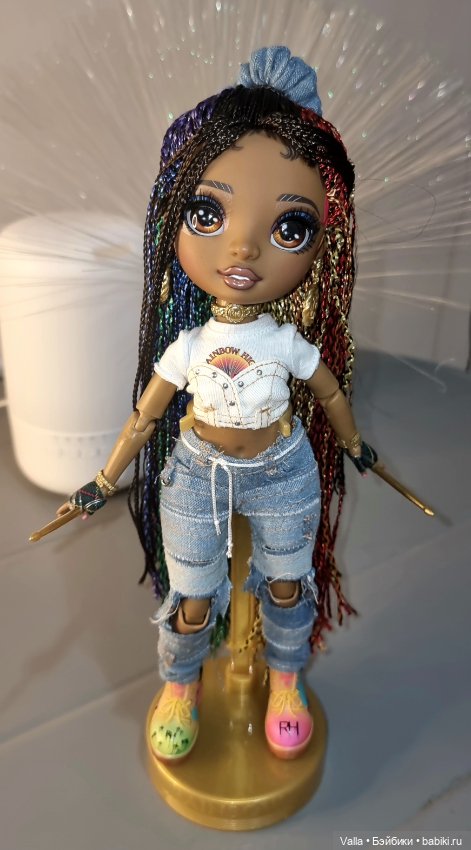 Топик N°200 и новенькая — Куклы Rainbow High (Рейнбоу Хай (фото 9)