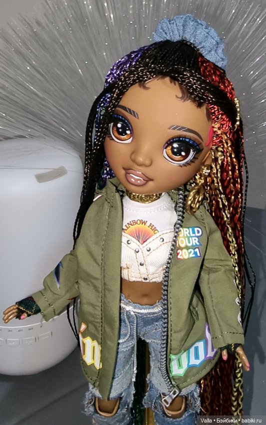 Топик N°200 и новенькая — Куклы Rainbow High (Рейнбоу Хай