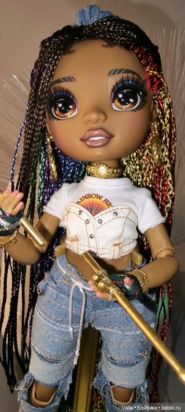 Топик N°200 и новенькая — Куклы Rainbow High (Рейнбоу Хай