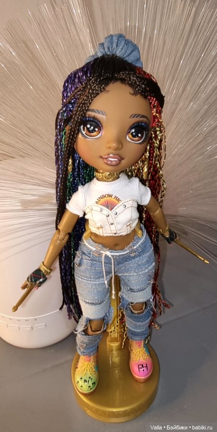 Топик N°200 и новенькая — Куклы Rainbow High (Рейнбоу Хай (фото 5)