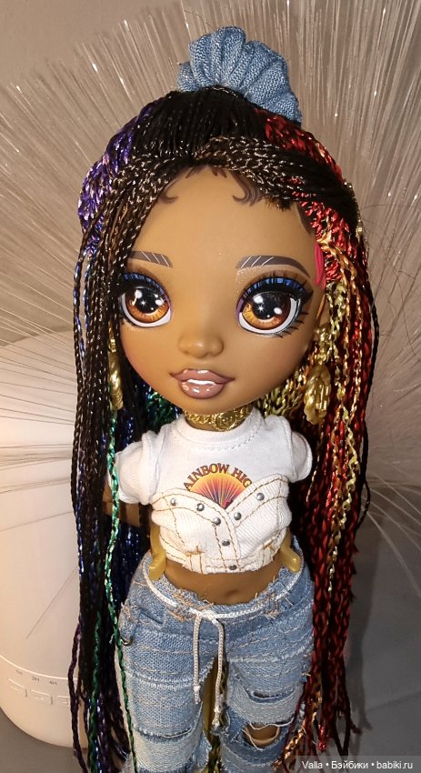 Топик N°200 и новенькая — Куклы Rainbow High (Рейнбоу Хай