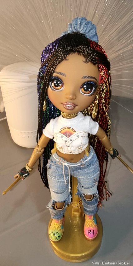 Топик N°200 и новенькая — Куклы Rainbow High (Рейнбоу Хай (фото 7)