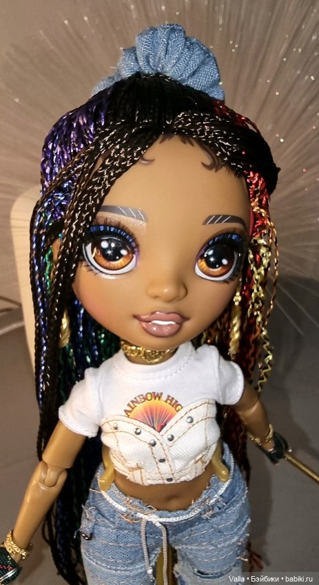 Топик N°200 и новенькая — Куклы Rainbow High (Рейнбоу Хай