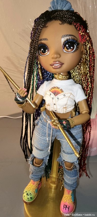 Топик N°200 и новенькая — Куклы Rainbow High (Рейнбоу Хай