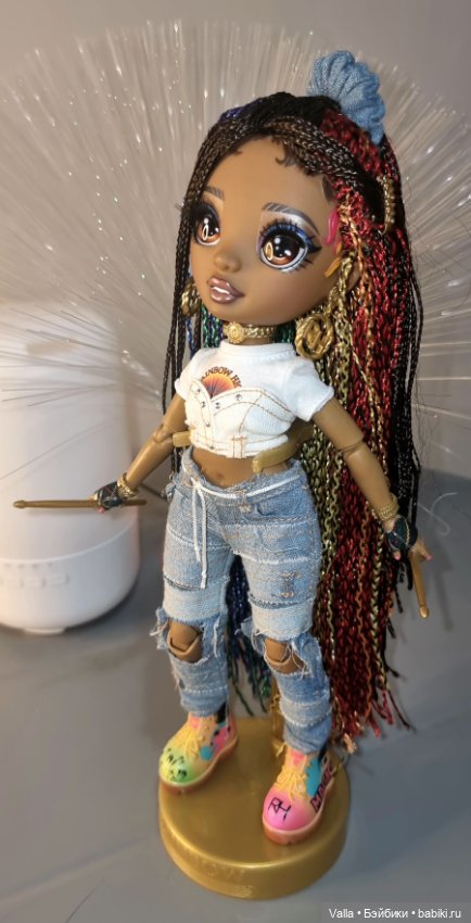Топик N°200 и новенькая — Куклы Rainbow High (Рейнбоу Хай (фото 6)