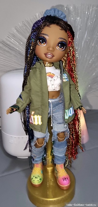 Топик N°200 и новенькая — Куклы Rainbow High (Рейнбоу Хай