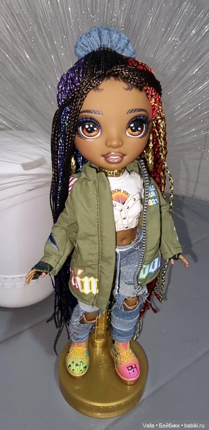 Топик N°200 и новенькая — Куклы Rainbow High (Рейнбоу Хай
