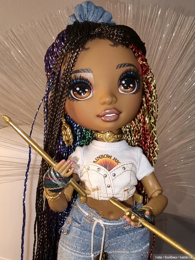 Топик N°200 и новенькая — Куклы Rainbow High (Рейнбоу Хай
