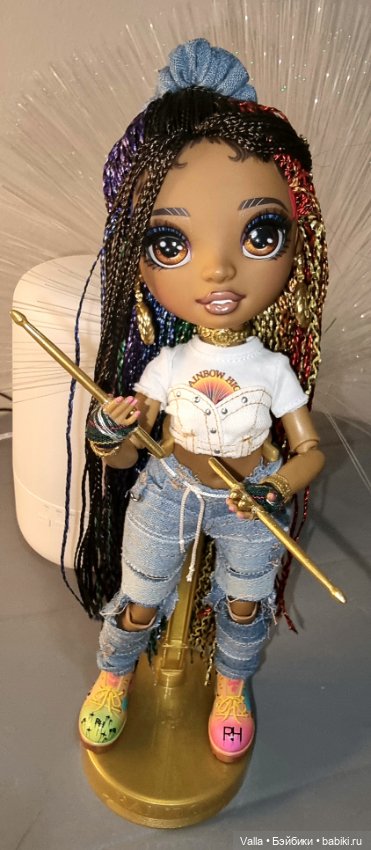 Топик N°200 и новенькая — Куклы Rainbow High (Рейнбоу Хай