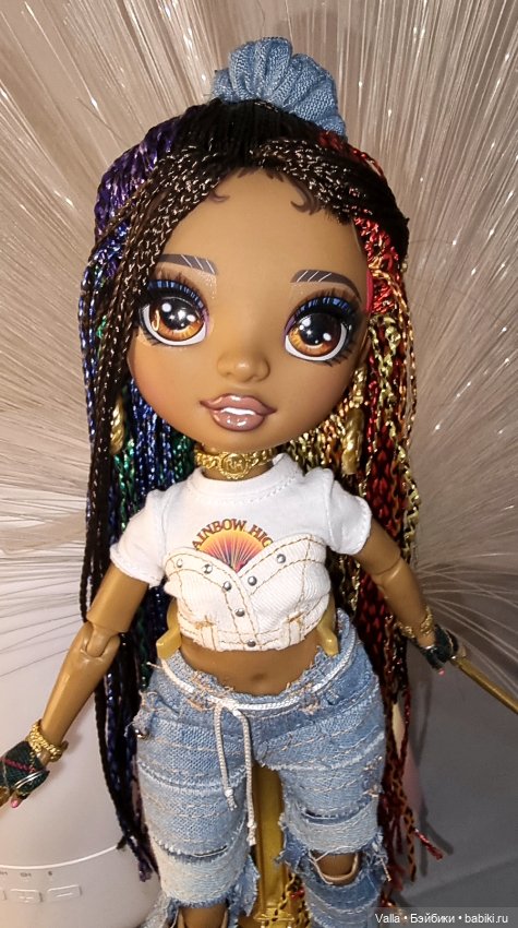 Топик N°200 и новенькая — Куклы Rainbow High (Рейнбоу Хай